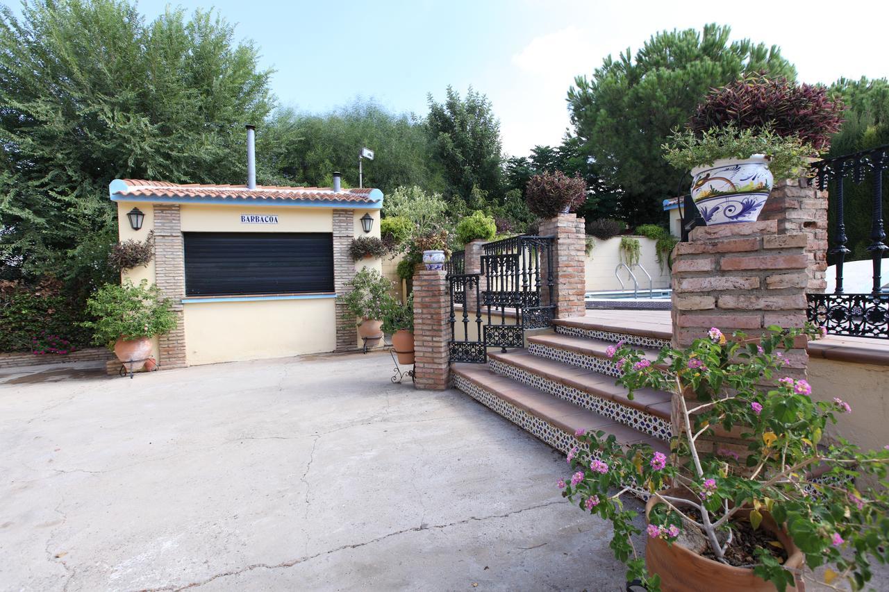 Chalet San Jose Sevilla Exteriör bild
