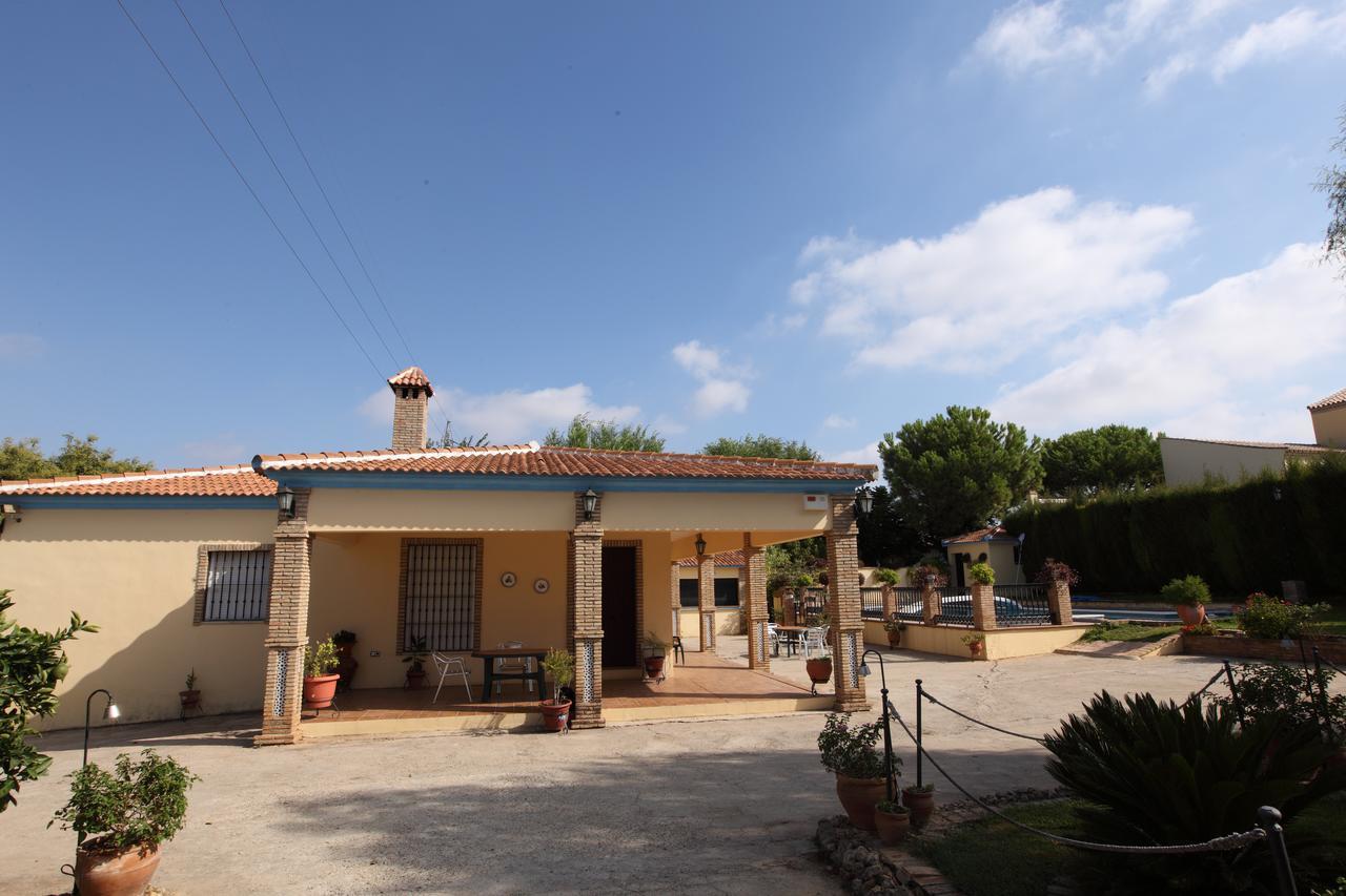 Chalet San Jose Sevilla Exteriör bild