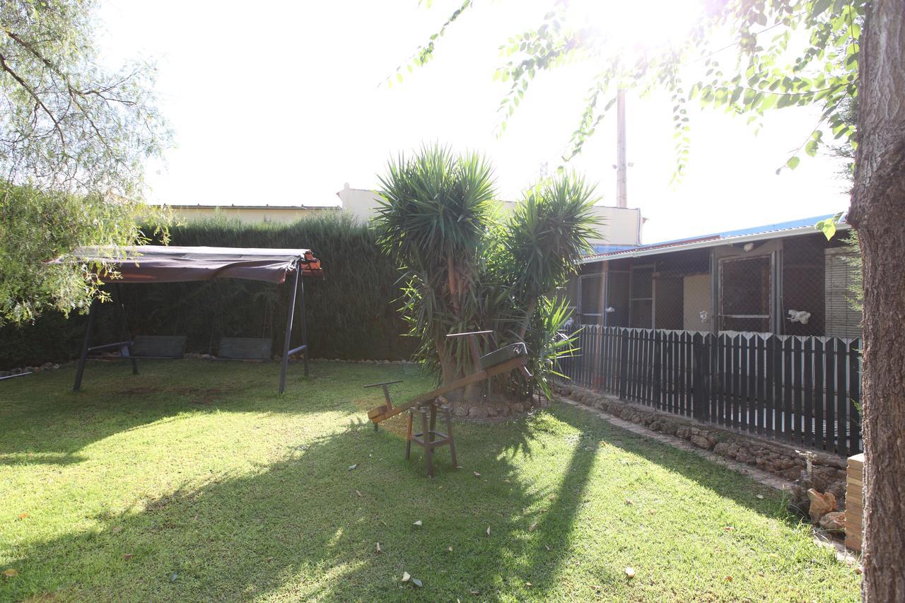 Chalet San Jose Sevilla Exteriör bild