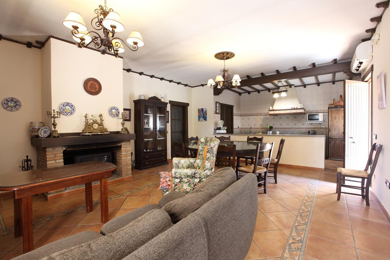 Chalet San Jose Sevilla Exteriör bild
