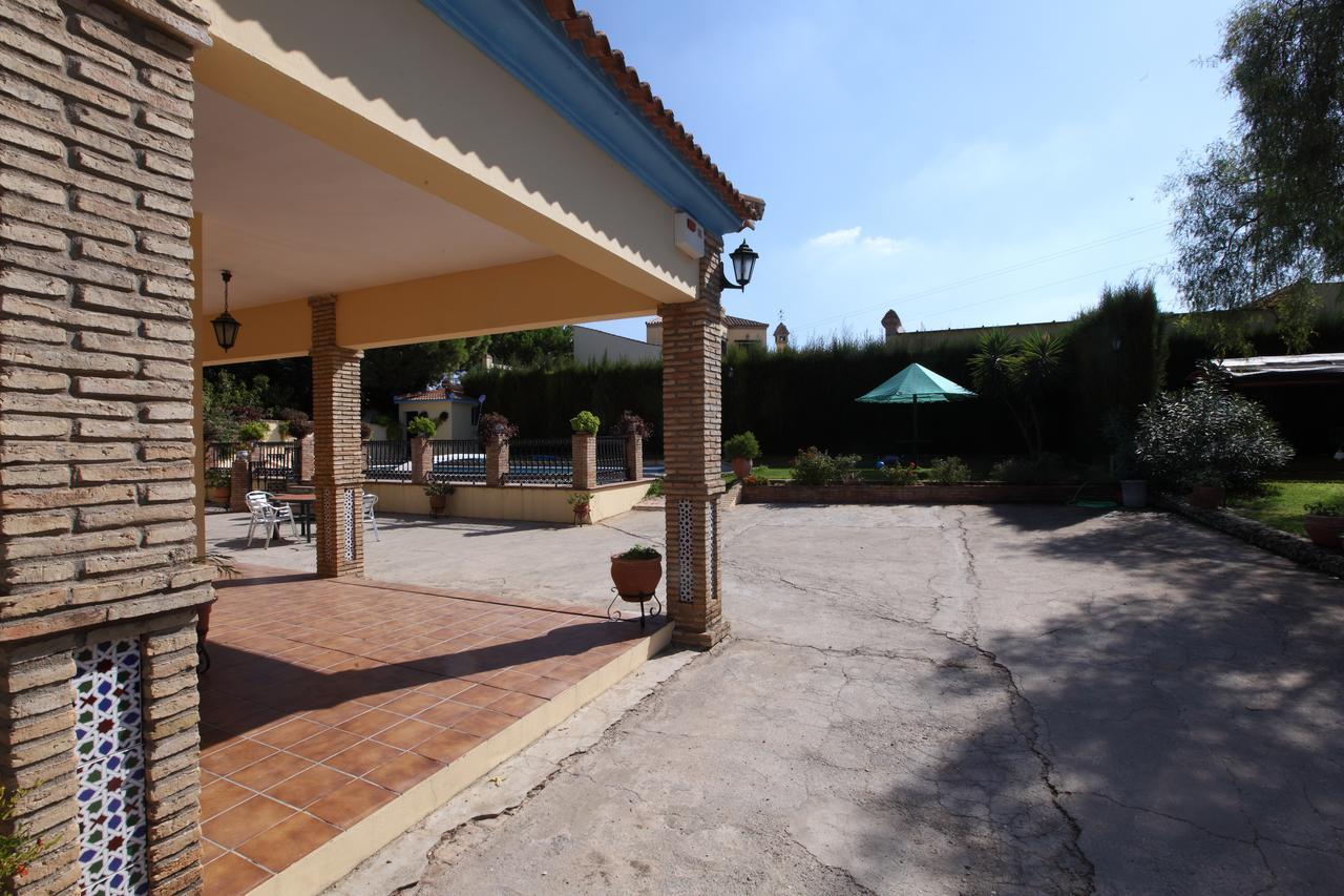 Chalet San Jose Sevilla Exteriör bild