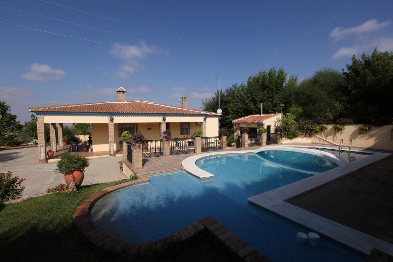 Chalet San Jose Sevilla Exteriör bild